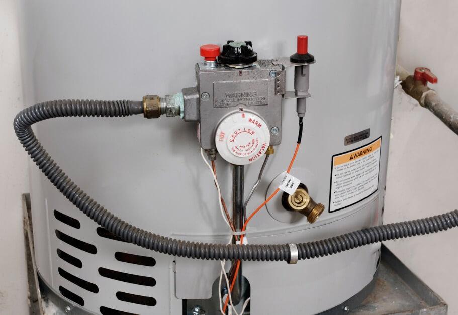 we offer a warranty on all our water heater repair work for your peace of mind