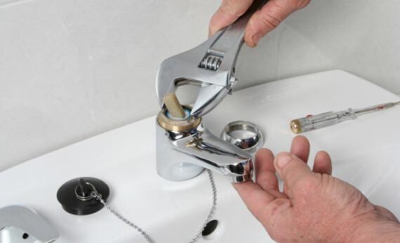 faucet repair we take great care to protect the surrounding area and clean up after completing the faucet repair