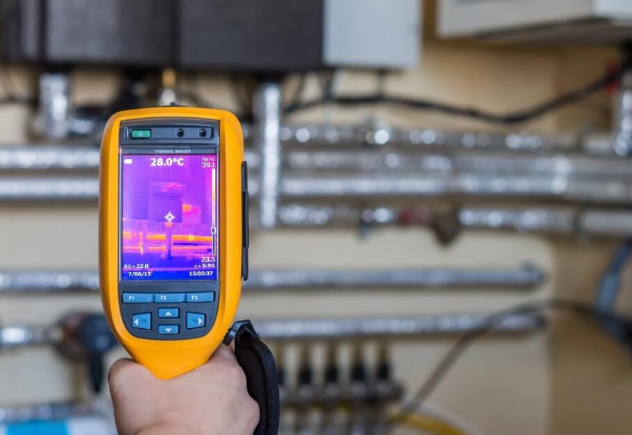 leak detection can pinpoint hidden leaks behind walls or under floors